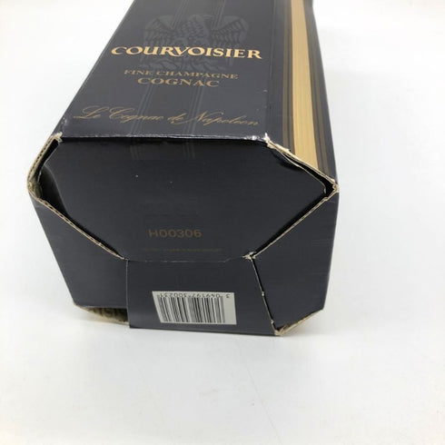 クルボアジェ ナポレオン ファインシャンパーニュ 700ml 40% COURVOISIER NAPOLEON コニャック【B】