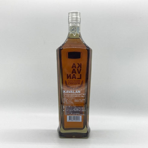 カバラン ディスティラリー セレクト No.1 700ml KAVALAN ウイスキー【U1】