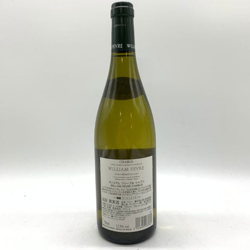 ウィリアム フェーヴル シャブリ 2021 750ml 12.5% William Fevre Chablis 【U4】