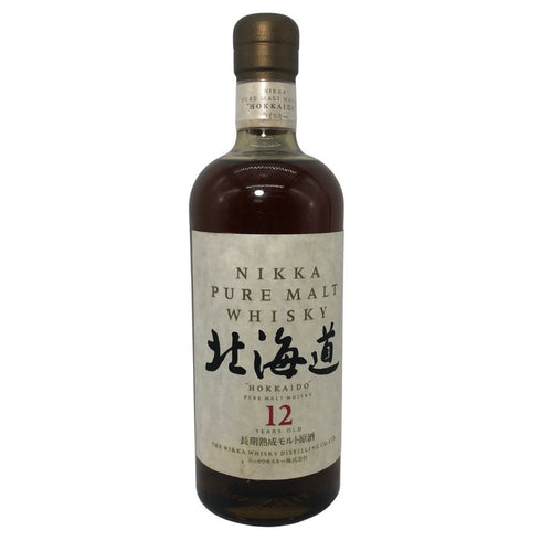東京都限定◆ニッカ 北海道 12年 長期熟成モルト原酒 750ml 43% NIKKA 【F4】