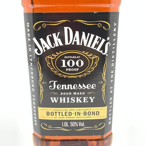 ジャックダニエル ボトルド イン ボンド 100proof 1000ml 50% JACK DANIEL'S BOTTLE IN BOND アメリカウイスキー【I】