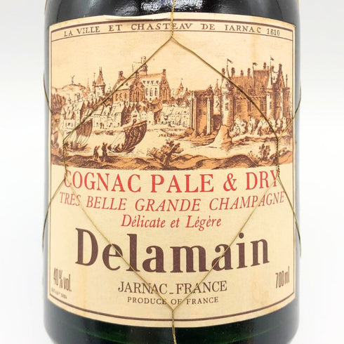 デラマン コニャック ペール&ドライ 700ml 40% Delamain Pale&Dry Cognac コニャック【I2】