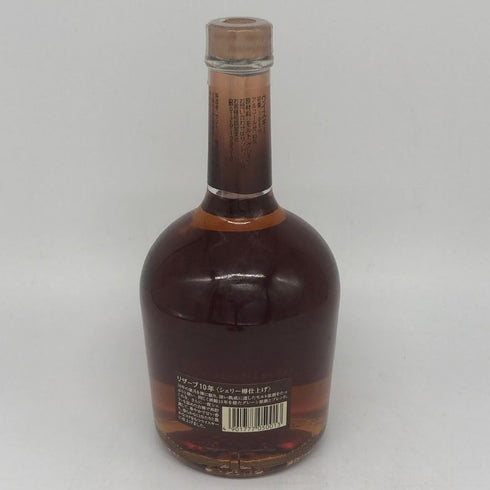 東京都限定◆サントリー スペシャル リザーブ 10年 シェリー樽仕上げ 700ml 40% SUNTORY SPECIAL RESERVE 【W】