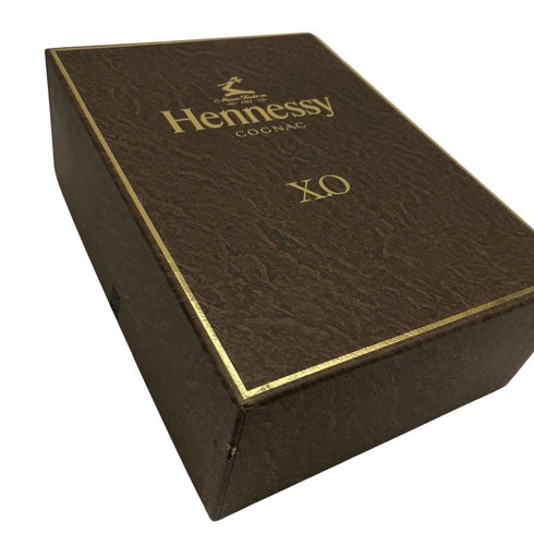 ヘネシーXO クリアボトル 金キャップ 700ml 40% Hennessy コニャック【G4】