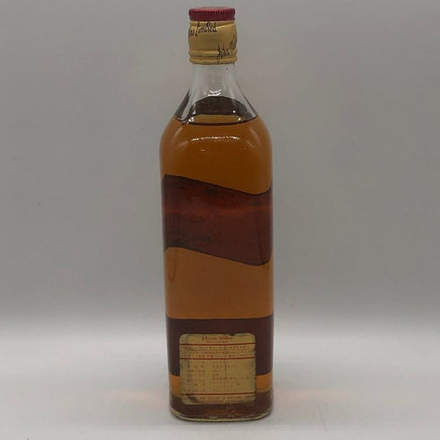ジョニー ウォーカー レッドラベル 赤金キャップ 750ml 43% Johnnie Walker RED LABEL スコッチウイスキー【W4】