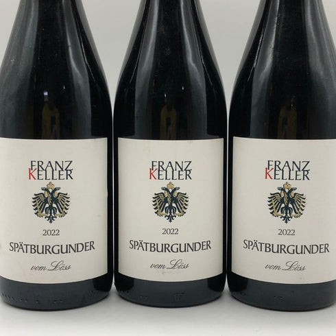 【3本セット】フランツ ケラー 2022 シュペートブルグンダー フォン ロス 750ml 12.5% FRANZ KELLER 赤ワイン【7-10】