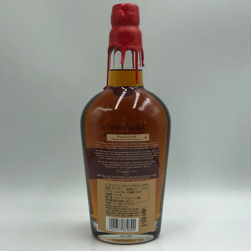 メーカーズマーク プライベートセレクション 750ml 53% Maker's Mark Private Selection バーボン【E3】