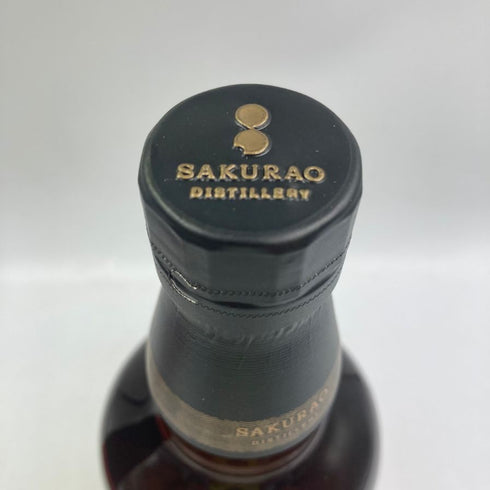 東京都限定◆桜尾 シェリーカスク スティルマンズ セレクション 700ml 50% SAKURAO 【R】