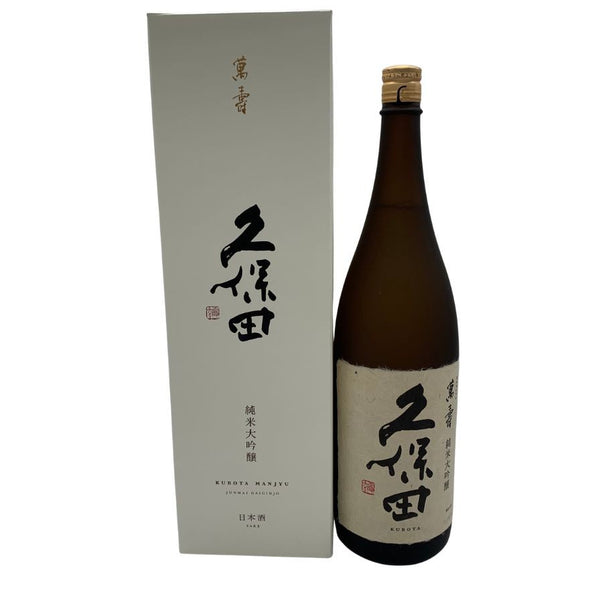 朝日酒造 久保田 萬寿 純米大吟醸 1800ml 15% 2026年4月 日本酒- 純米大吟醸酒【B0】