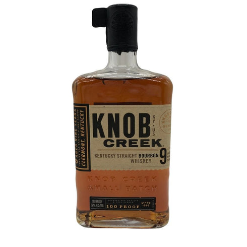 ノブクリーク 9年 スモールバッチ 750ml 50% KNOB CREEK バーボン【P4】