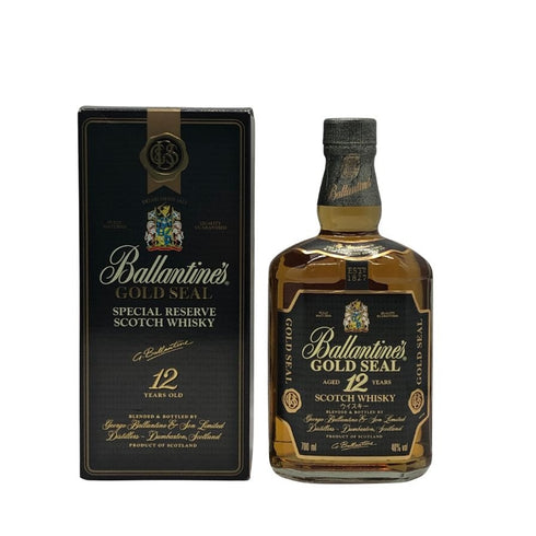 バランタイン 12年 ゴールドシール 700ml 40% Ballantine's GOLD SEAL スコッチウイスキー【G0】