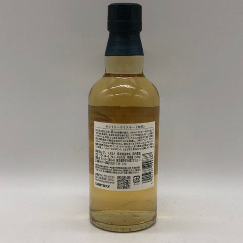 東京都限定◆サントリー 知多 シングル 350ml 43% ハーフボトル SUNTORY 【V4】