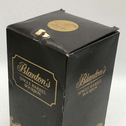 ブラントン シングルバレル ブラックラベル 2008 750ml 40% Blanton Black バーボン【W4】