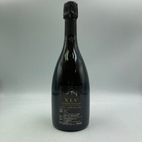 ザビエ ルイ ヴィトン キュヴェ スペシャル ウルトラ ゼロ 12.5% 750ml XAVIER LOUIS VUITTON シャンパン【T1】