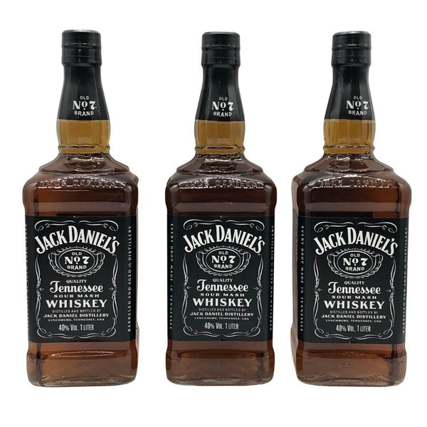 ジャックダニエル オールド No.7 700ml 3本セット JACK DANIELS アメリカウイスキー【20】