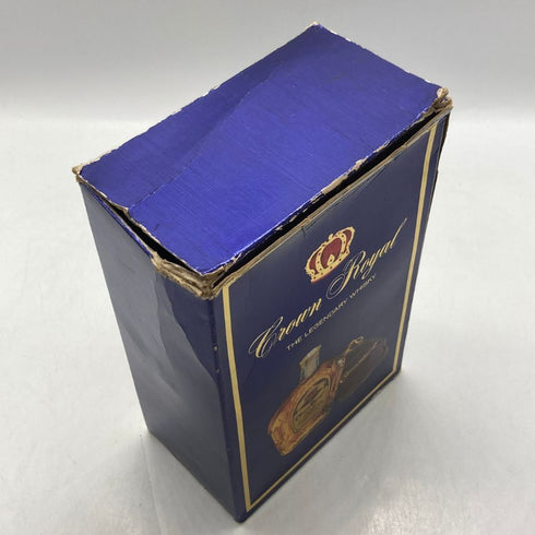 シーグラム クラウン ロイヤル 1967 750ml 40% Seagram's Crown Royal スコッチウイスキー【X1】