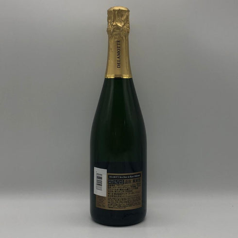 ドゥラモット ブリュット ブラン ド ブラン ミレジメ 2018 750ml 12% DELAMOTTE BRUT Blanc de Blancs Millesime シャンパン【D2】