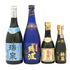 【泡盛4本セット】残波 プレミアム 720ml 30%&瑞泉 青龍 720ml 30%&ミニボトル2本 泡盛【7-0】