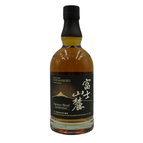 東京都限定◆キリンウイスキー 富士山麓 シグニチャーブレンド 700ml 50% FUJI SANROKU Signature Blend 【Q4】