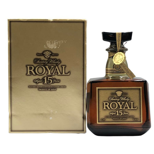 東京都限定◆サントリー ウイスキー ローヤル 15年 ゴールドラベル 750ml 43% SUNTORY WHISKY ROYAL 【P4】