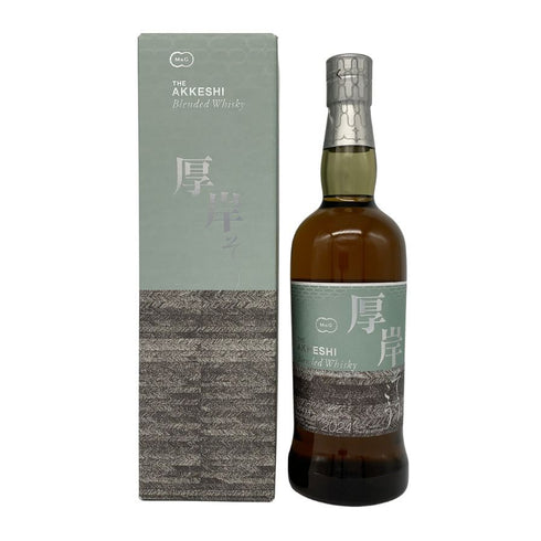 東京都限定◆厚岸 霜降 2024 ブレンデッドウイスキー 700ml 48% AKKESHI 【Z1】