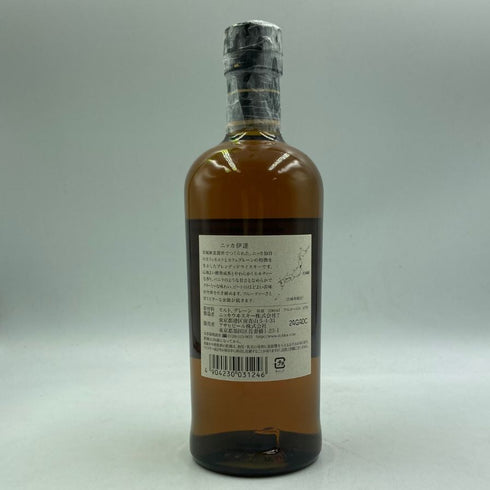 東京都限定◆ニッカ 伊達 ブレンデッド ウイスキー 謹製 旧ラベル 700ml 43% NIKKA DATE 【N2】
