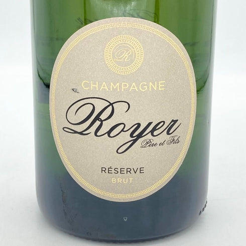 ロワイエ ペール エ フィス ブリュット レゼルヴ 12% 750ml Royer Pere et Fils シャンパン【P2】