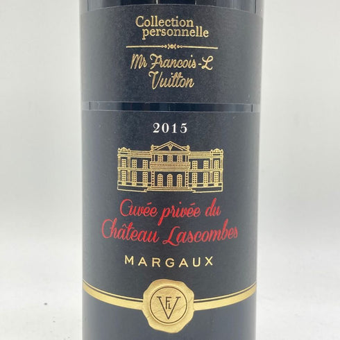 シャトー ラスコンブ フランソワ ルイ ヴィトン コレクション マルゴー 2015 750ml 14% Chateau LASCOMBE Francois L Vuitton Collection MARGAUX 【R4】