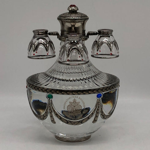 ラドガ インペリアルコレクション ウォッカ シルバー 700ml 40% LADOGA Imperial Collection Vodka Silver ウォッカ【A2】