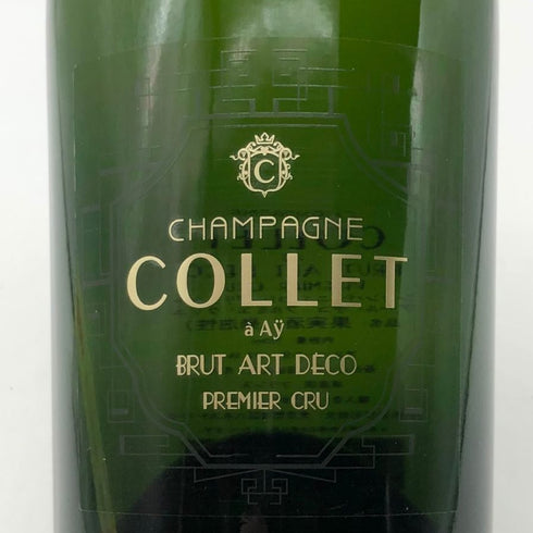 コレ ブリュット アール デコ プルミエクリュ 750ml 12.5% COLLET BRUT ART DECO シャンパン【K2】
