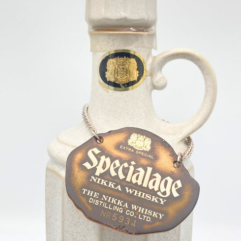 東京都限定◆ニッカ スペシャルエイジ ウイスキー 特級 760ml 43% NIKKA 1371g【M】