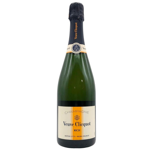 ヴーヴ クリコ ロゼ リッチ オン アイス 750ml 12% Veuve Clicquot Rose シャンパン【W】
