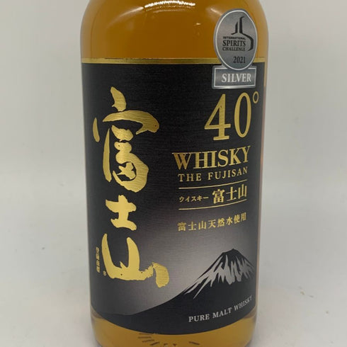 東京都限定◆富士山 ピュアモルト プレミアム エディション 700ml 40% THE FUJISAN PURE MALT Premium Edition 【AFA18】