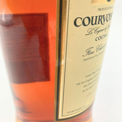 クルボアジェ VSOP ファインシャンパーニュ スリムボトル 700ml 40% COURVOISIER FINE CHAMPAGNE 【U1】
