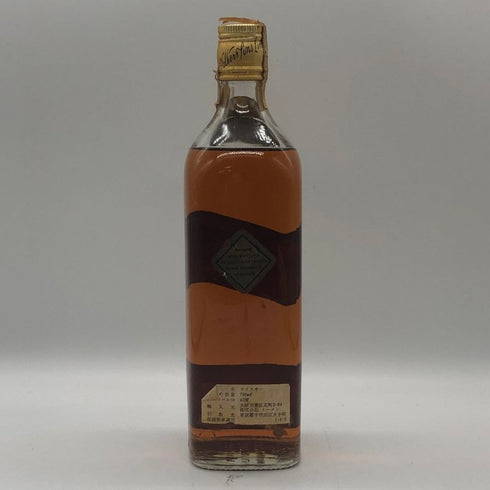 ジョニーウォーカー ブラックラベル エクストラ スペシャル 特級 金キャップ 760ml 43% JOHNNIE WALKER BLACK LABEL EXTRA SPECIAL スコッチウイスキー【U0】