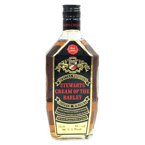 スチュワーツ クリーム オブ ザ バーレー 特級 スコッチウイスキー 黒ラベル 750ml 43% STEWARTS CREAM OF THE BARLEY スコッチウイスキー【I2】
