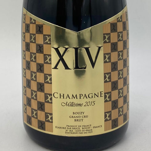 ザビエ ルイ ヴィトン ミレジメ 2015 ブジー グランクリュ ブリュット 12% 750ml XLV DEGORGE XAVIER L VUITTON MILLESIME Grand Cru Brut シャンパン【E】