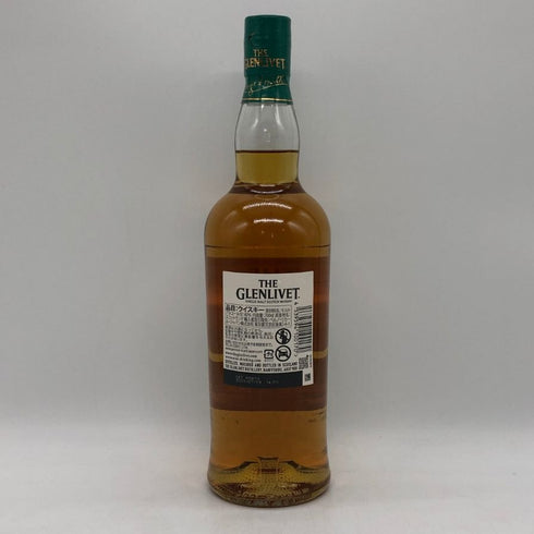 ザ グレンリベット 12年 シングルモルト 40% 700ml The Glenlivet distillery スコッチウイスキー【N0】