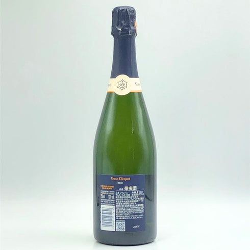 ヴーヴ クリコ リッチ オン アイス 750ml 12% Veuve Clicquot Rich シャンパン【H4】
