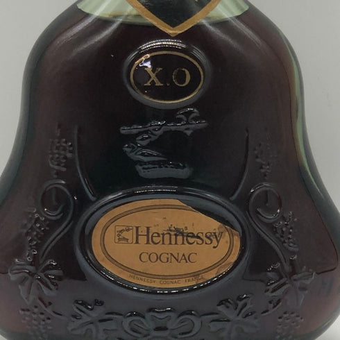 ヘネシー XO 金キャップ グリーンボトル 700ml 40% Hennessy コニャック【G1】