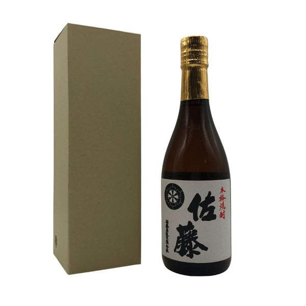 本格焼酎 佐藤 白 720ml 25% 芋焼酎【E2】