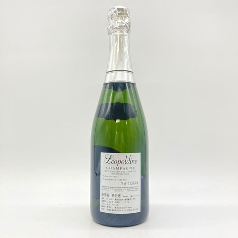 ソウメイ レオポルディーヌ ブランドブラン プラチナ シルバー 750ml 12.5% SOUMEI LEOPOLDINE BLANC DE BLANCS 【O】