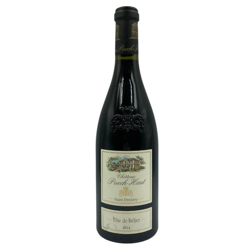 シャトー プシェ オー テート ド ペリエ 2014 750ml 15% Chateau Puech Haut フランスワイン【F3】