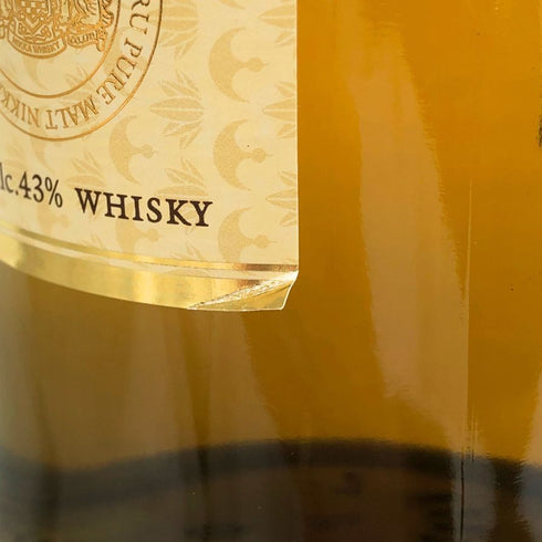 東京都限定◆ニッカ 竹鶴 ピュアモルト 白ラベル 700ml 43% NIKKA 【C3】