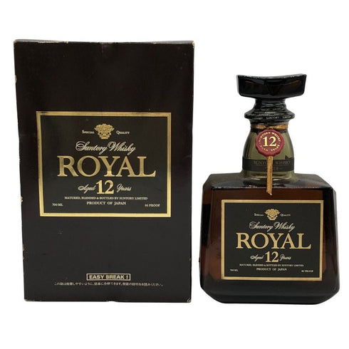 東京都限定◆サントリー ローヤル 12年 ブラックラベル 700ml 43% SUNTORY ROYAL 【K1】