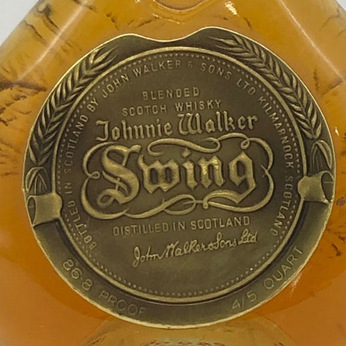 ジョニーウォーカー スウィング 750ml 43% JOHNNIE WALKER Swing スコッチウイスキー【V4】