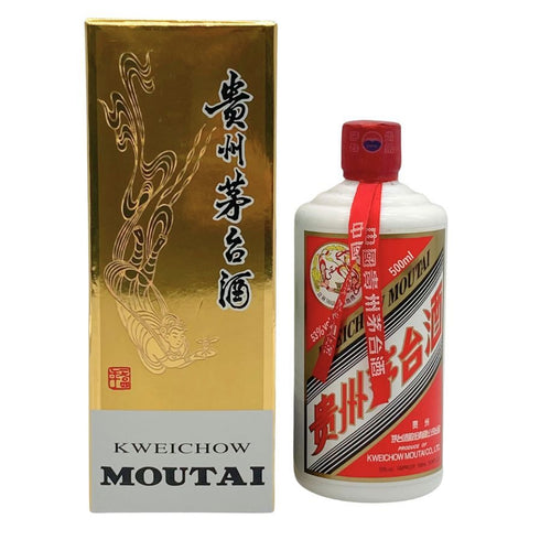 貴州茅台酒 マオタイ酒 天女ラベル 2020 53% 500ml KWEICHOW MOUTAI 【K4】
