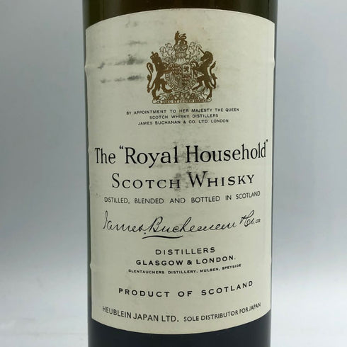 ザ ロイヤル ハウスホールド 760ml The Royal Household スコッチウイスキー【I2】