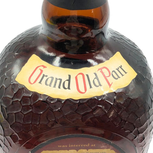 グランド オールド パー 12年 デ ラックス 1000ml 43% Grand Old Parr De Luxe スコッチウイスキー【E3】