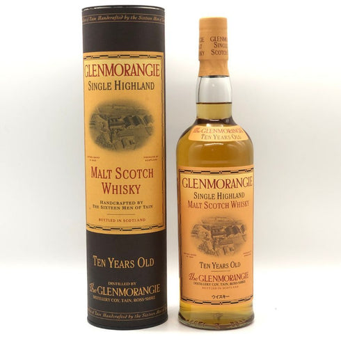 グレンモーレンジ 10年 ハイランドモルト 750ml 43% GLENMORANGIE スコッチウイスキー【I1】